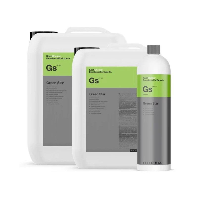 Nom du produit contenance - Marque---- Green star 1L - Koch chemie