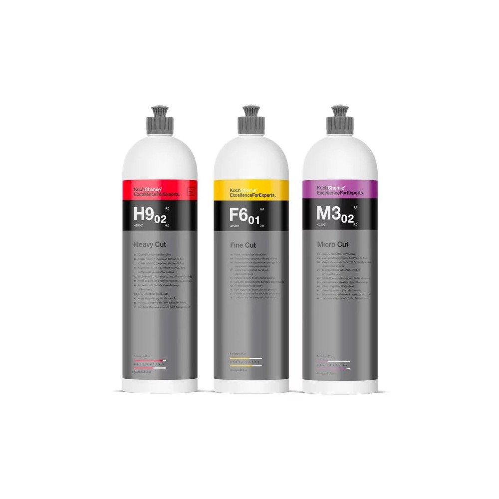 Pack polish H9.02 - F6.01 et M3.02 - Koch Chemie