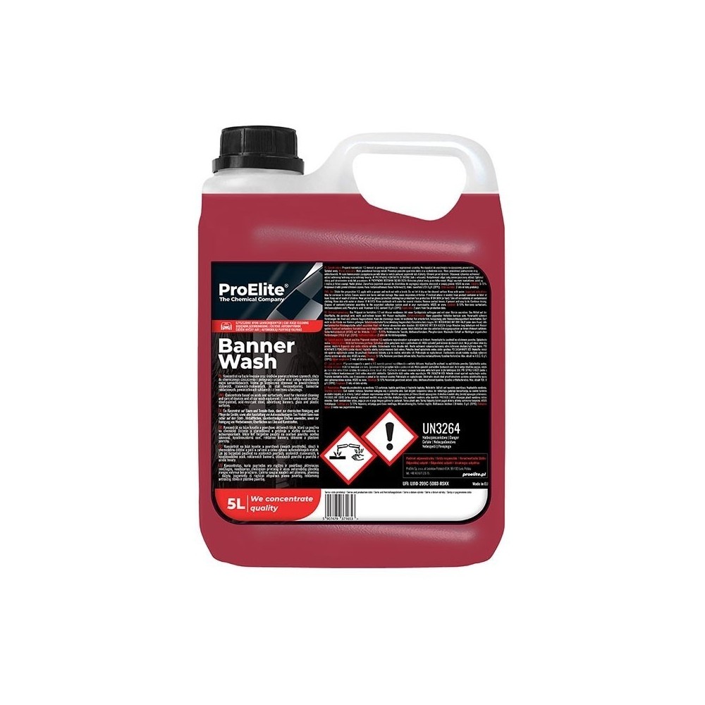 Banner Wash - ProElite