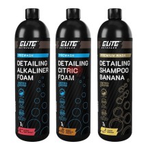 Kit lavage protection céramique 3 PH - Elite Detailer