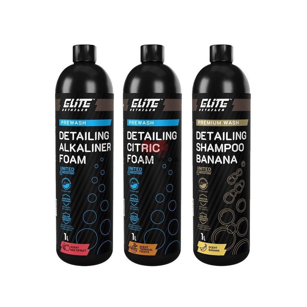 Kit lavage protection céramique 3 PH - Elite Detailer
