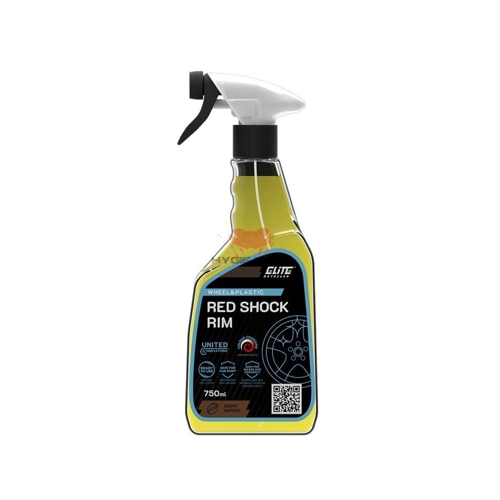 Red Shock Rim - Elite Detailer