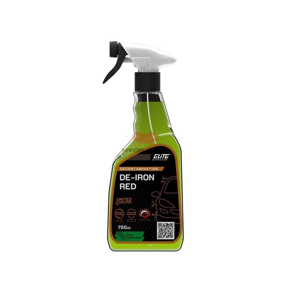 De-Iron Red - Elite Detailer