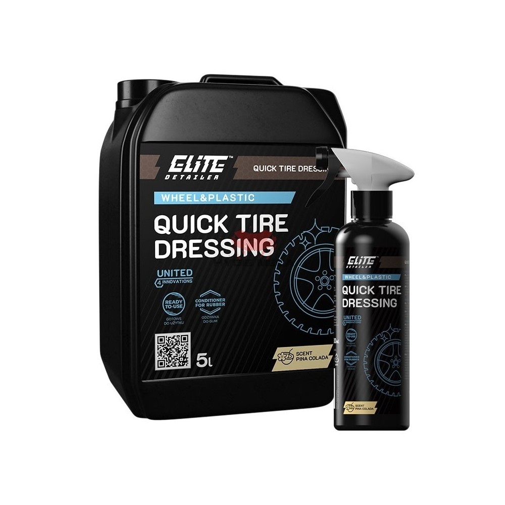 Quick Tire Dressing - Elite Detailer