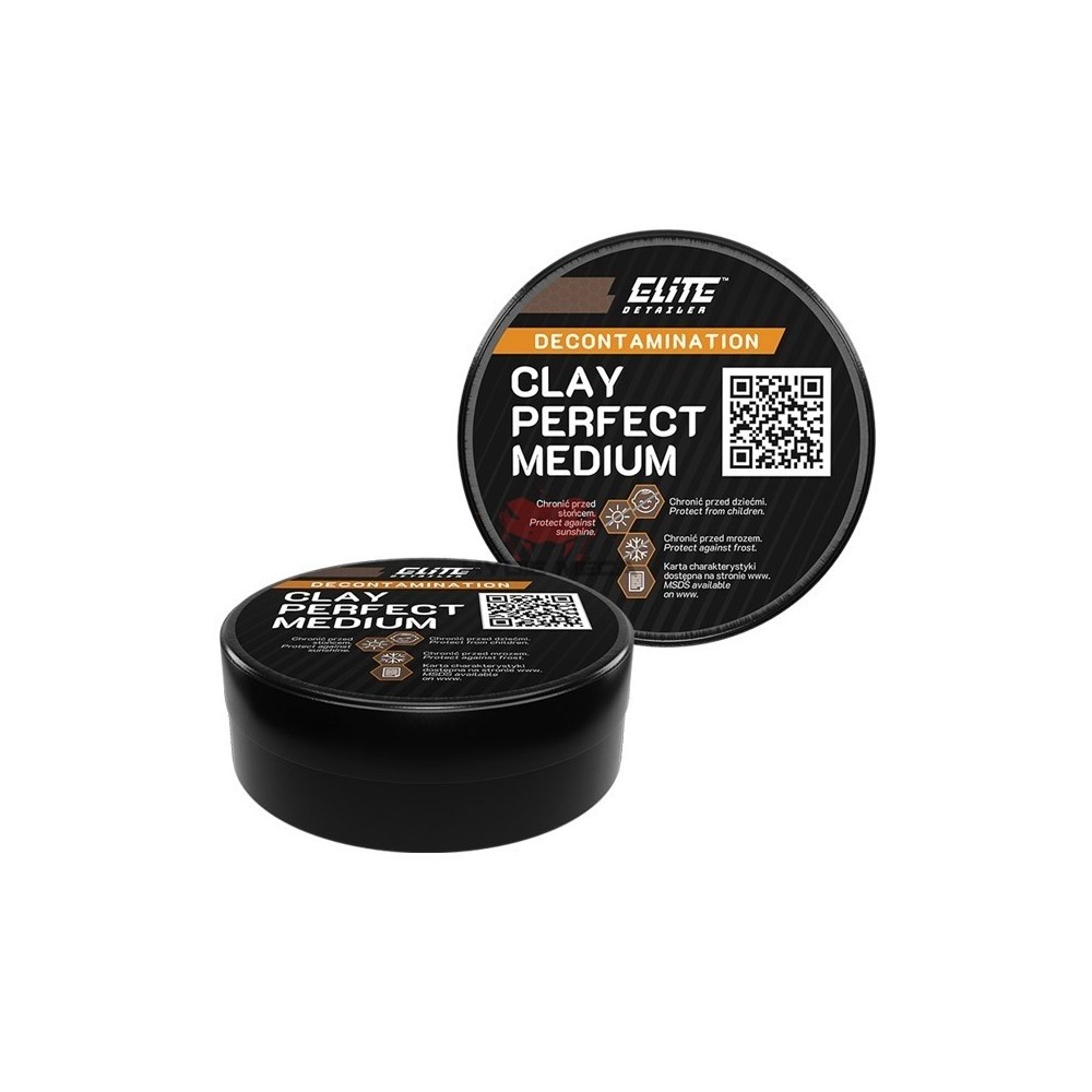 Clay Perfect Medium - Elite Detailer