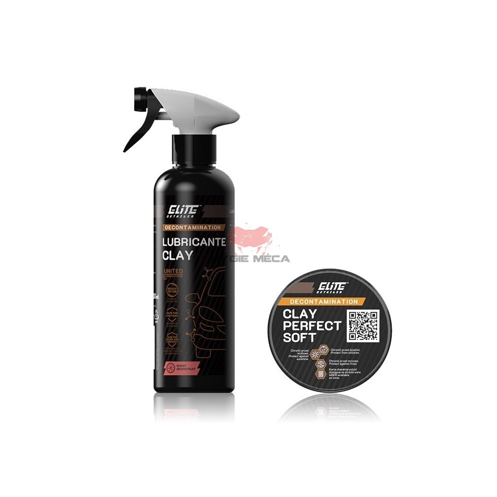 Kit de décontamination mécanique - Elite Detailer