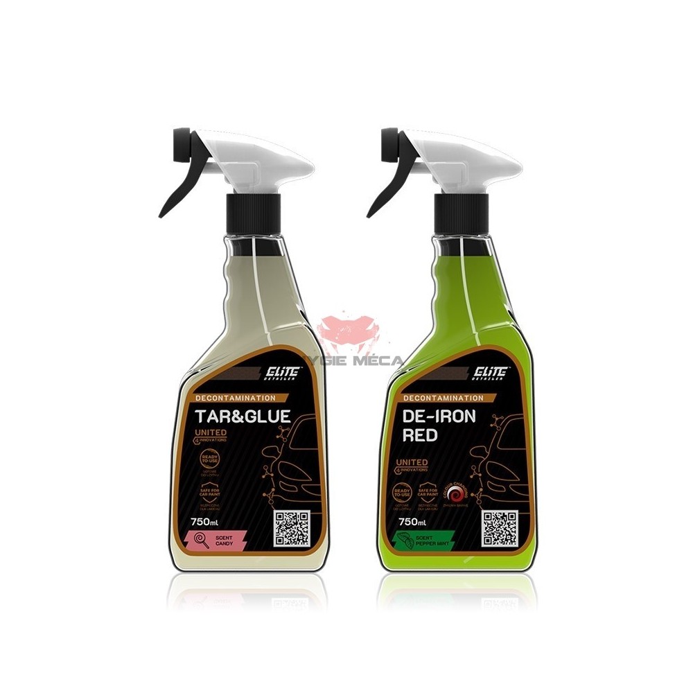 Kit de décontamination chimique - Elite Detailer