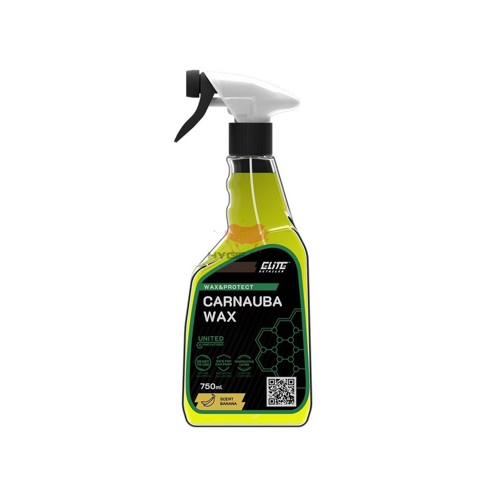 Carnauba Wax - Elite Detailer