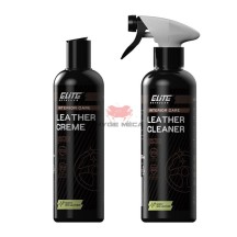 Kit nettoyant & crème pour cuir - Elite Detailer