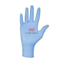 Nitrylex gants nitrile BLEU non poudré - Mercator