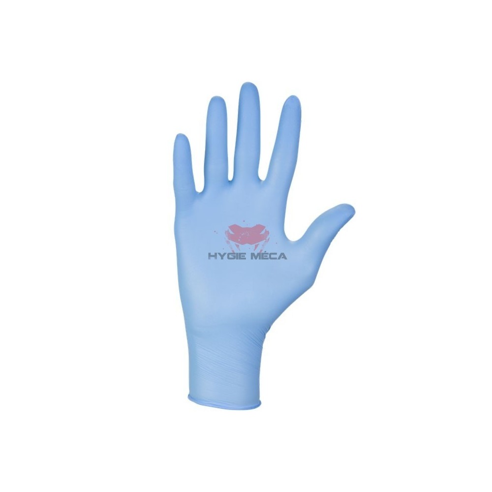 Nitrylex gants nitrile BLEU non poudré - Mercator