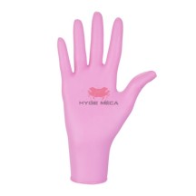 Nitrylex gants nitrile ROSE non poudré - Mercator