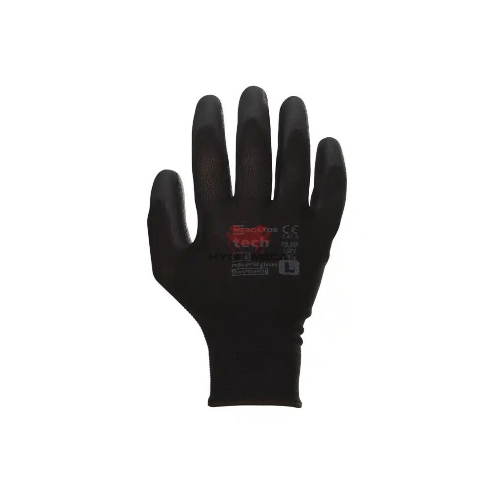 Gant polyester Mercator Tech - Lot de 12