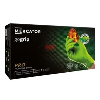 GoGrip gants nitrile ultra résistant VERT - Mercator