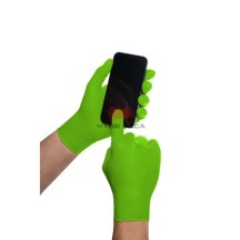 GoGrip gants nitrile ultra résistant VERT - Mercator