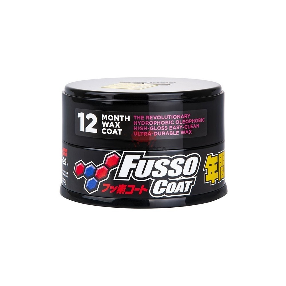 Fusso Coat Dark - Soft99