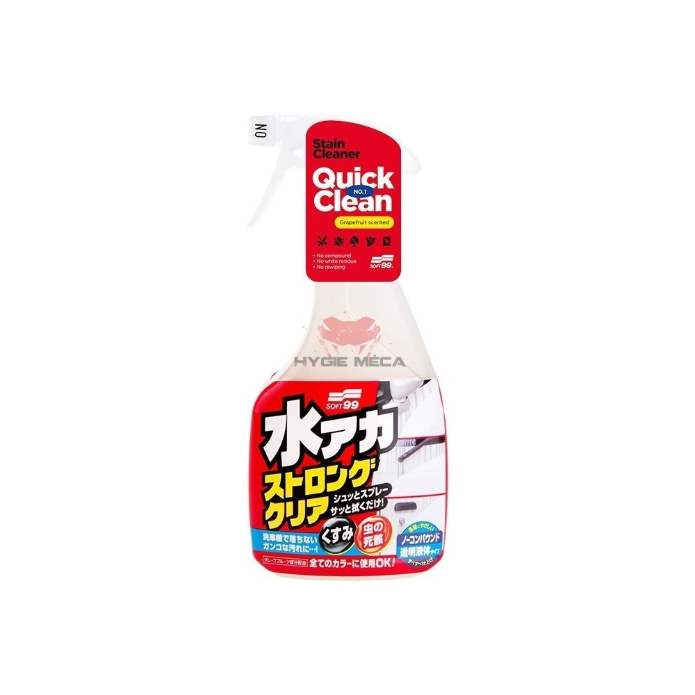 Stain Cleaner - Soft99