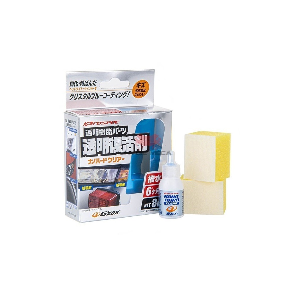 Nano Hard Clear - Soft99