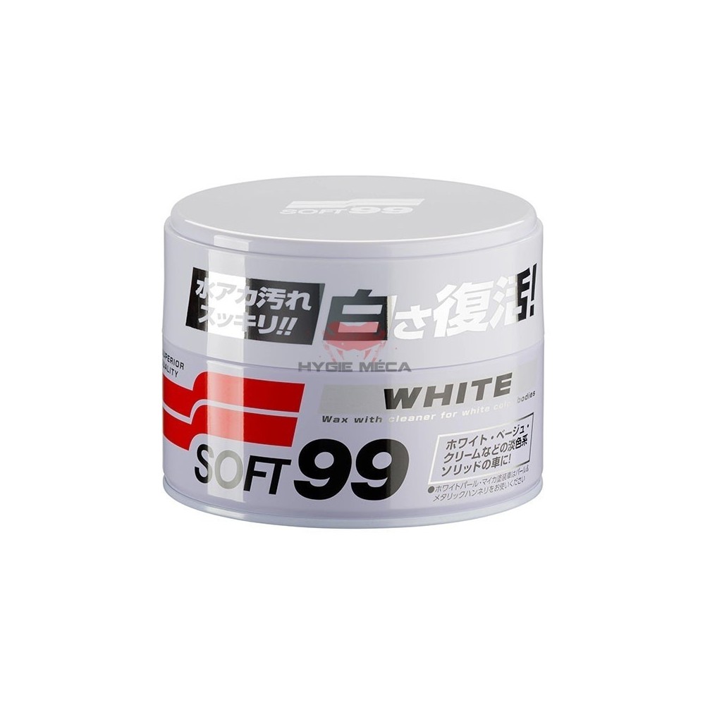 White Soft99 Wax - Soft99