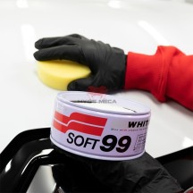 White Soft99 Wax - Soft99