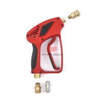 Ce pistolet court haute pression remplace la lance de votre nettoyeur haute pression.