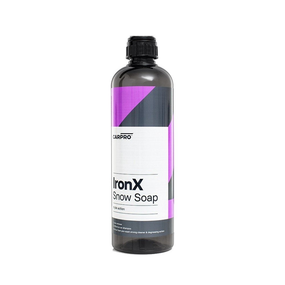 Iron X Snow Soap - CarPro
