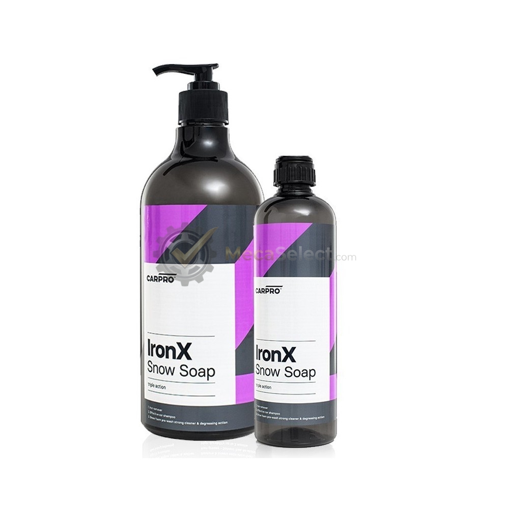 Iron X Snow Soap - CarPro