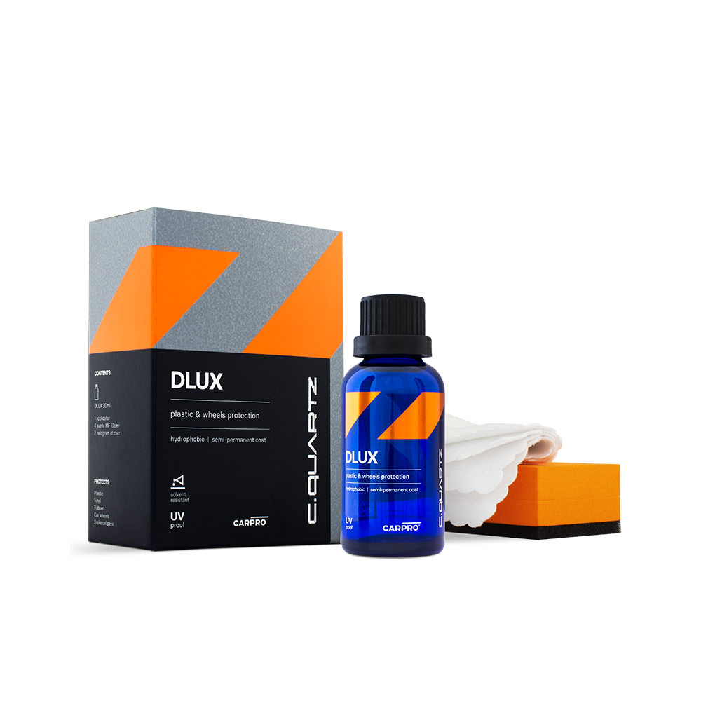 CQuartz Dlux Plastic & Wheels Coating - CarPro