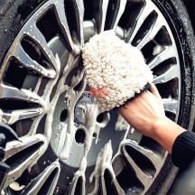 Pack Finger Wheel Wash Mitt - MaxShine