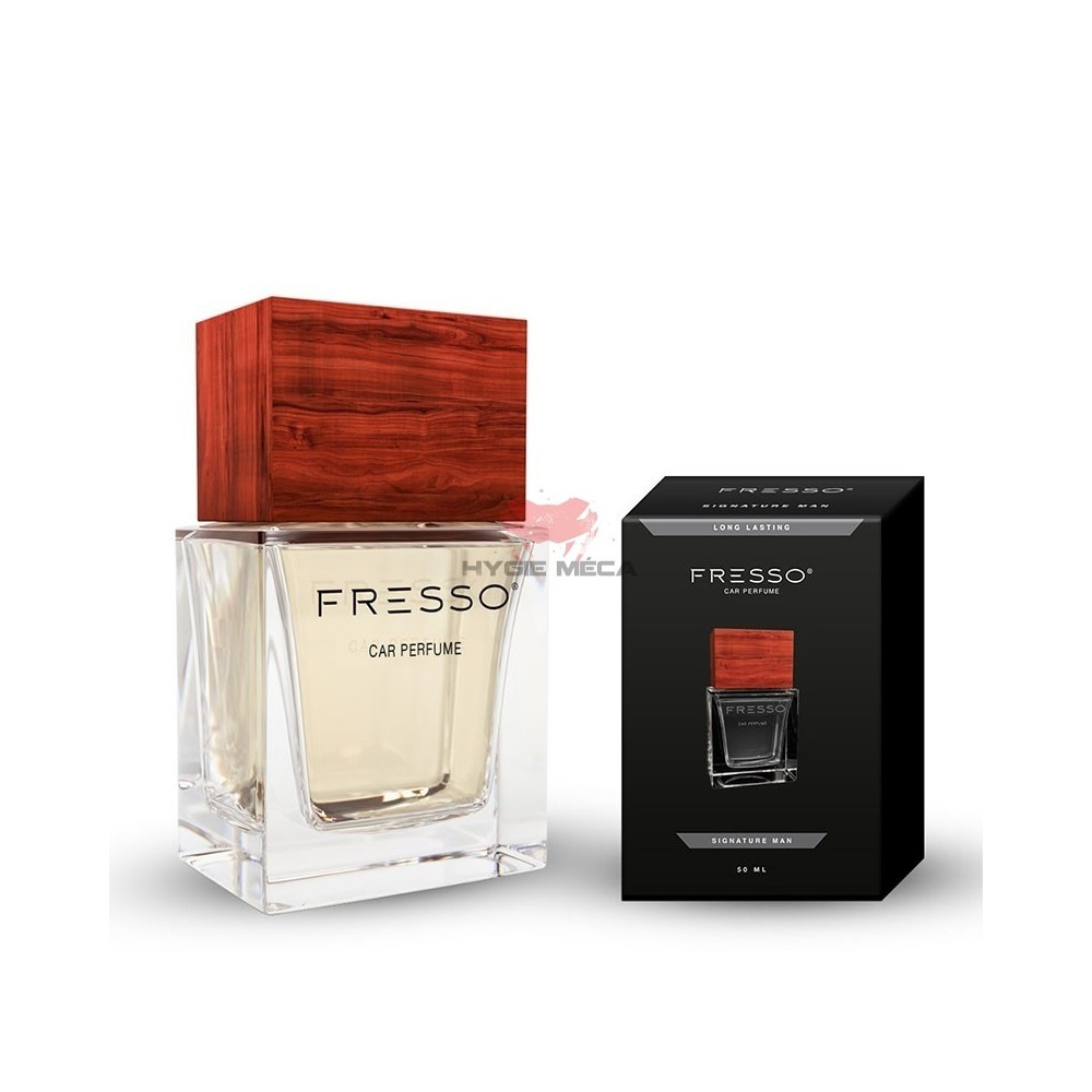 Parfum senteur Signature Man - Fresso