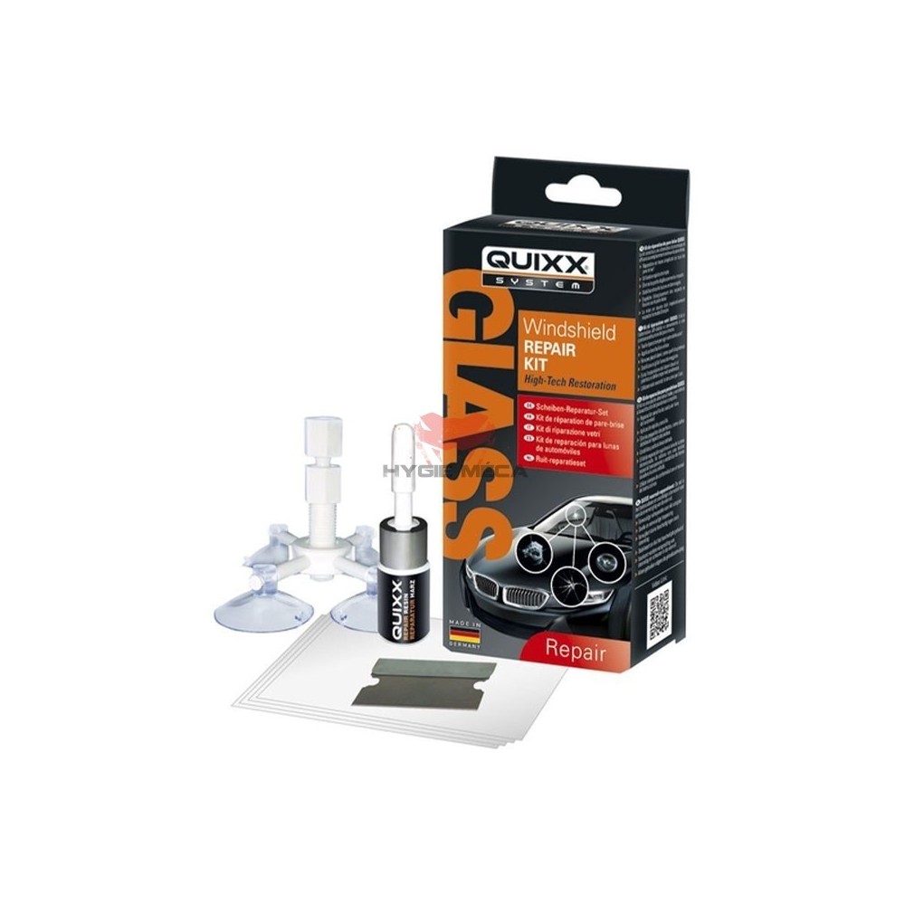 Kit de réparation pare-brise - Quixx System