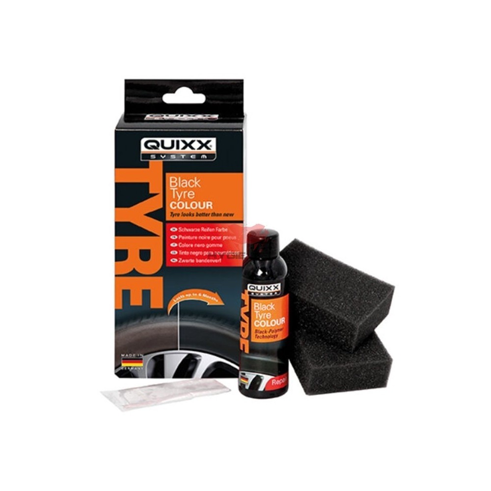 Black Tyre Colour - Quixx System