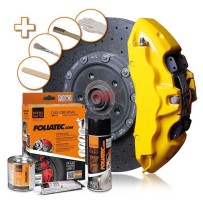 Kit peinture pour étrier - Jaune Speed - Foliatec