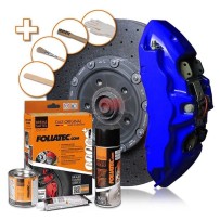 Kit peinture pour étrier - Bleu RS - Foliatec