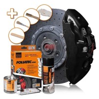 Kit peinture pour étrier - Noir Midnight - Foliatec