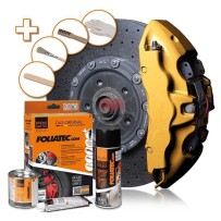 Kit peinture pour étrier - Gold - Foliatec