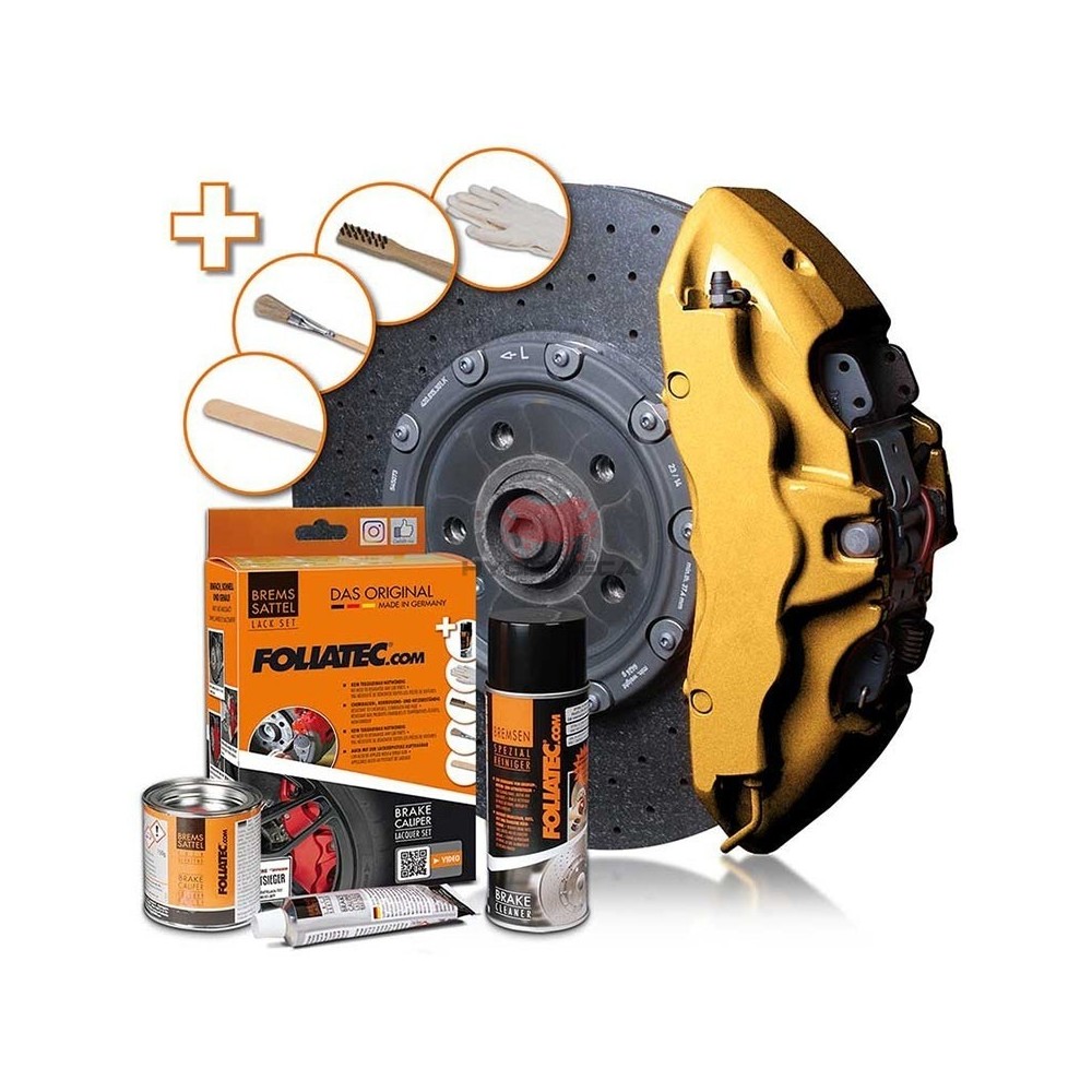 Kit peinture pour étrier - Gold - Foliatec