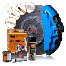 Kit peinture pour étrier - Bleu GT - Foliatec