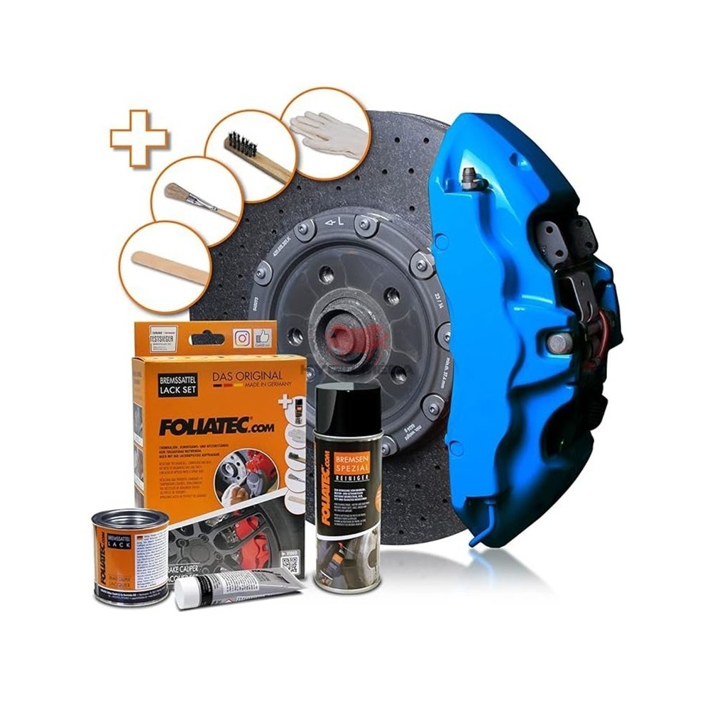 Kit peinture pour étrier - Bleu GT - Foliatec
