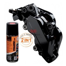 Peinture haute température NOIR BRILLANT - Foliatec