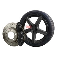 Peinture haute température NOIR BRILLANT - Foliatec