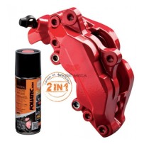 Peinture haute température ROUGE - Foliatec