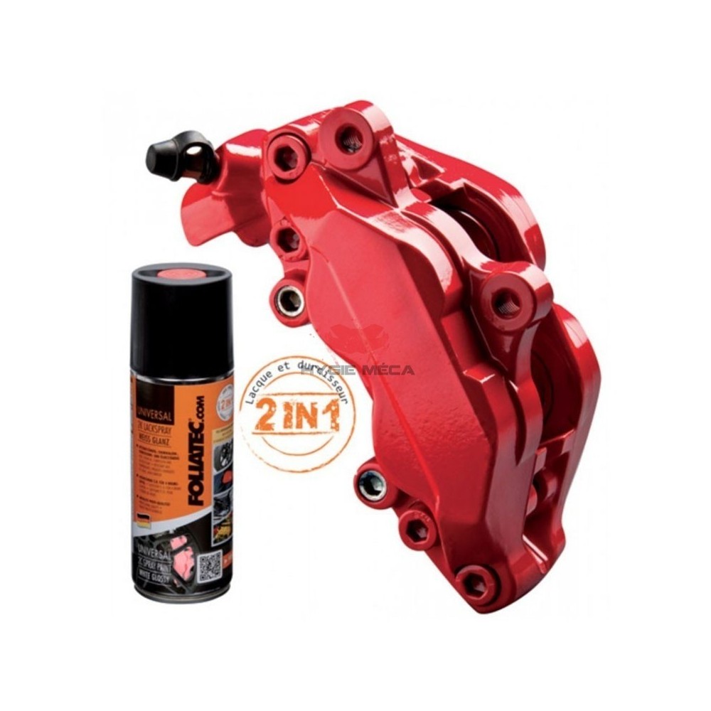 Peinture haute température ROUGE - Foliatec