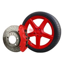 Peinture haute température ROUGE - Foliatec