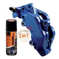 Peinture haute température BLEU - Foliatec