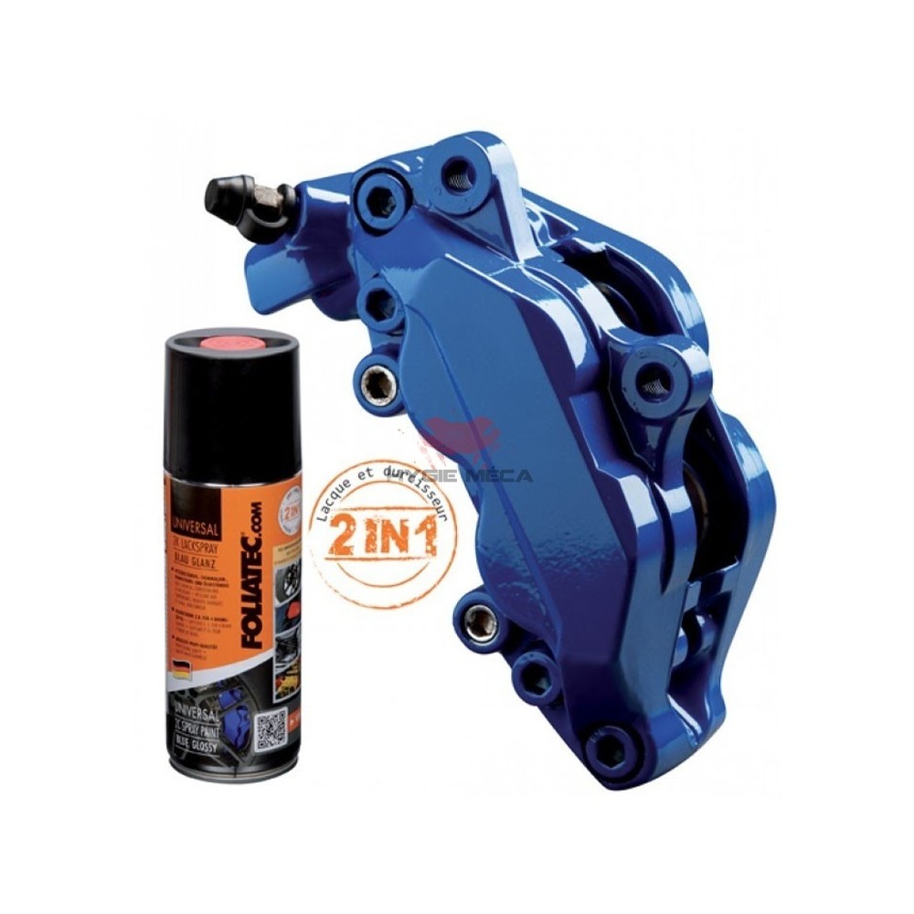 Peinture haute température BLEU - Foliatec