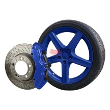 Peinture haute température BLEU - Foliatec