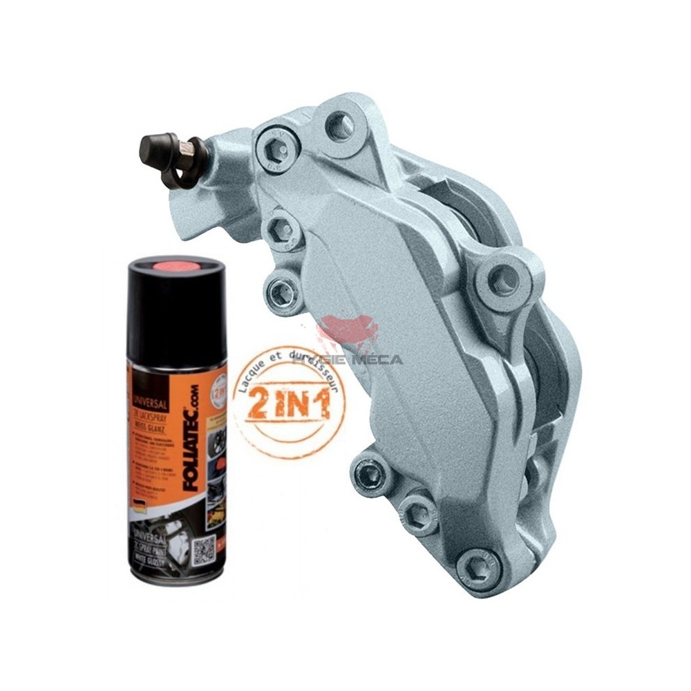 Peinture haute température ARGENT - Foliatec