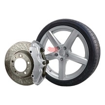 Peinture haute température ARGENT - Foliatec