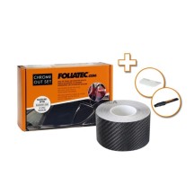 Chrome Out Set - Effet Carbon - Foliatec
